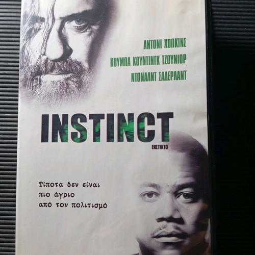 Instinct DVD in good condition with subtitles