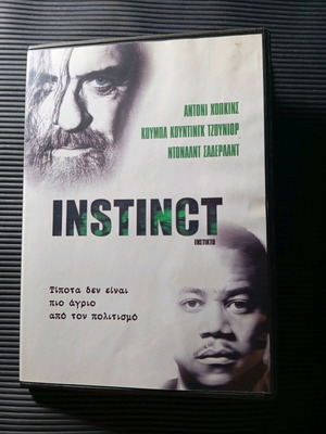 Instinct DVD in good condition with subtitles