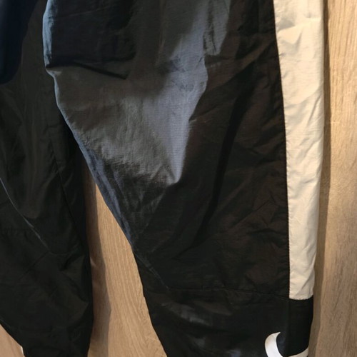 Nike women's track pants used, black and white, XS/S