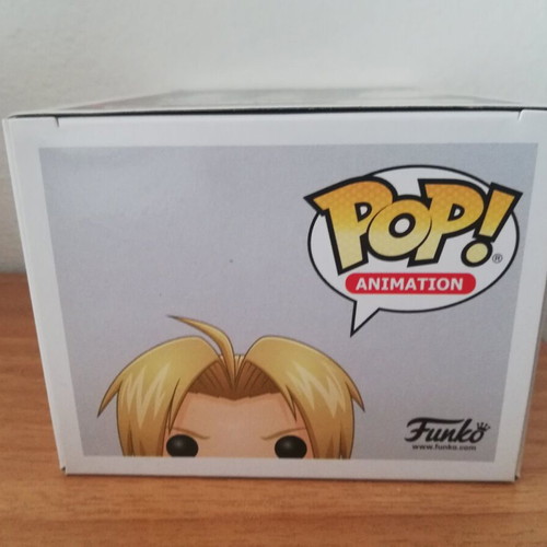 Funko POP! Edward Elric Fullmetal Alchemist vinyl figure #391 vaulted