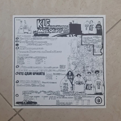 The White Room LP vinyl used (1991 original)