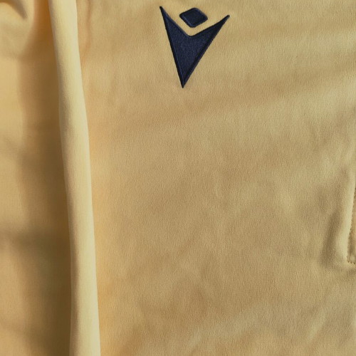 AEK H.C. handball training quarter-zip shirt Macron XXL