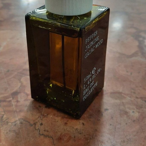 Korres Pepper-Jasmin-Gaiac Wood EDT 50 ml unisex perfume new