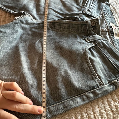 Levi's Jean 512 Bootcut used, gray, size 32