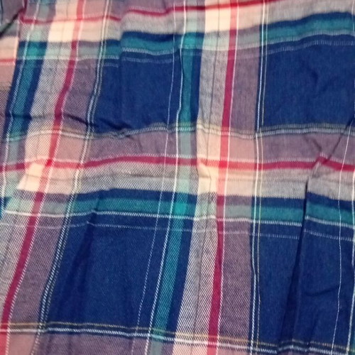 Pajama pants new with blue and red colors size M