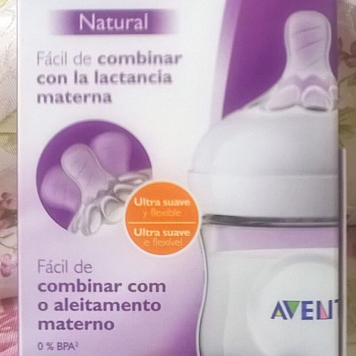 Philips Avent 125ml baby bottle new with silicone nipple