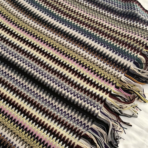 Missoni Poncho new, colorful design