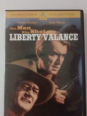 The Man Who Shot Liberty Valance DVD used with subtitles