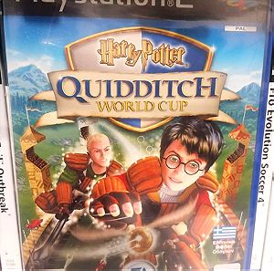 Harry Potter Quidditch World Cup Ps2 σφραγισμένο