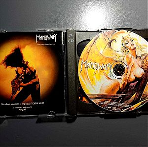 Manowar – Hell On Stage Live (2 cd) +1 bonus cd Live in Germany