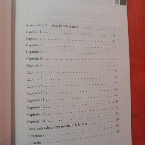 El juicio book used in Spanish with notes
