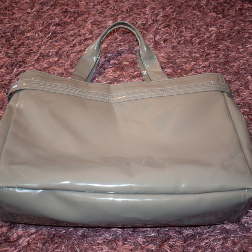 Armani Jeans nylon bag gray used