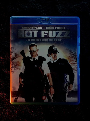 Hot Fuzz Blu-ray σαν καινούργιο με ελληνικούς υπότιτλους