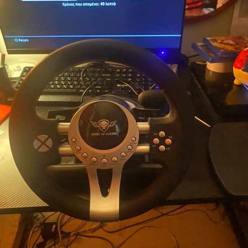 Τιμονιέρα σαν καινούργιο συμβατή με PS3, PS4 και PC