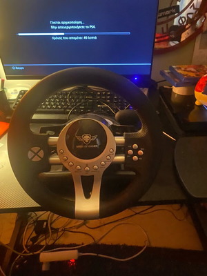 Τιμονιέρα σαν καινούργιο συμβατή με PS3, PS4 και PC