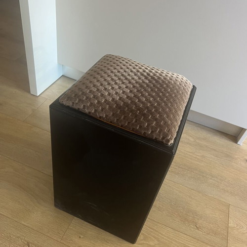 Stool with Cushion like new