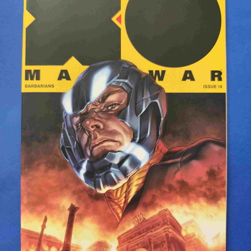 X-O Manowar Vol 4 Issue 18 comic book used, English