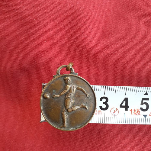 French bronze football medal 1939 - 1940