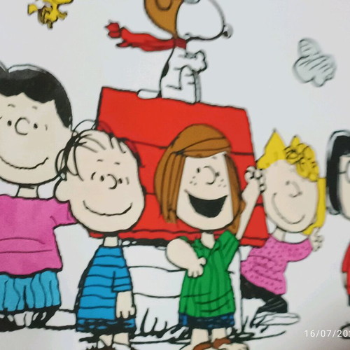 Zara placemat Snoopy collectible rare Peanuts