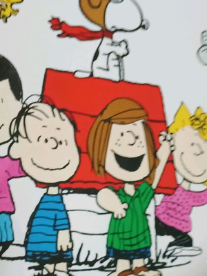 Zara placemat Snoopy collectible rare Peanuts