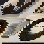  Lacoste ανδρικό gift set με δερμάτινη ζώνη και δυο αγκράφες