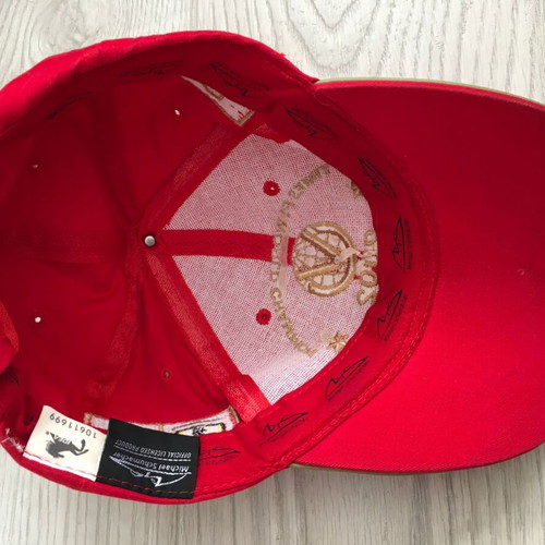 Michael Schumacher 2002 Formula 1 Racing Team Cap like new