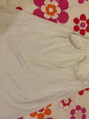 Esmara blouse used, white, size S