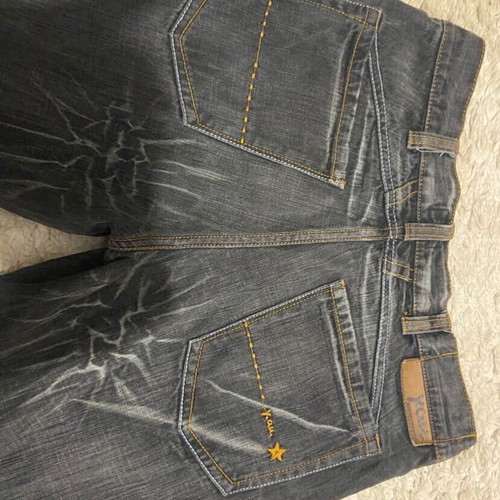 Baggy jeans new, sizes 36 and 34, black and blue