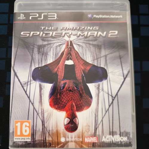 The Amazing Spider-Man 2 PS3 game