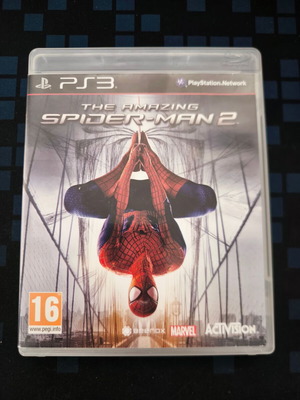 The Amazing Spider-Man 2 PS3 game