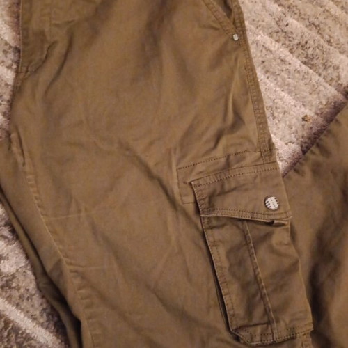 Cargo pants used plus size number 56 khaki color