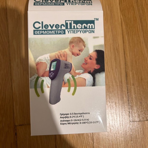 Infrared thermometer new with instructions