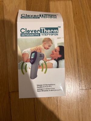 Infrared thermometer new with instructions