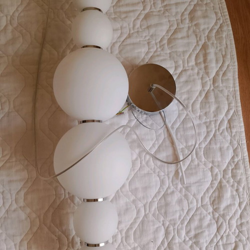 Ceiling pendant light aluminum 24W 2800Lm 3000K Φ175x2262mm