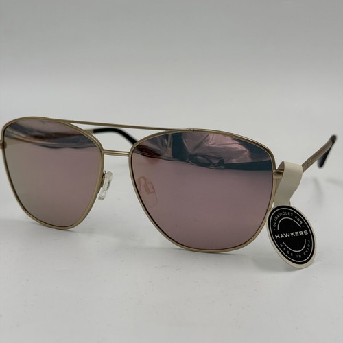 Hawkers Aviator sunglasses new with tag gold pink