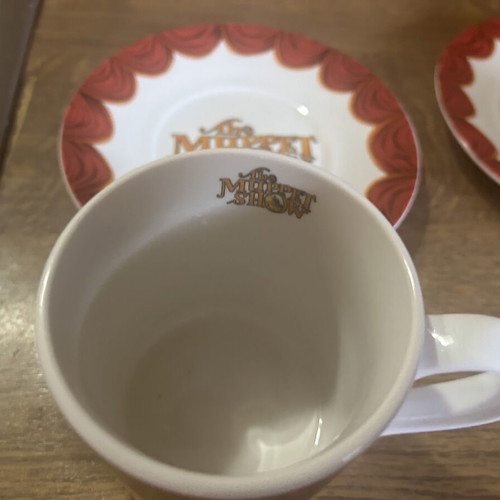 Muppets Statler & Waldorf Collectible Cup Set like new