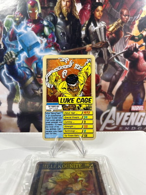 Κάρτα Luke Cage Top Trumps Marvel επίσημη
