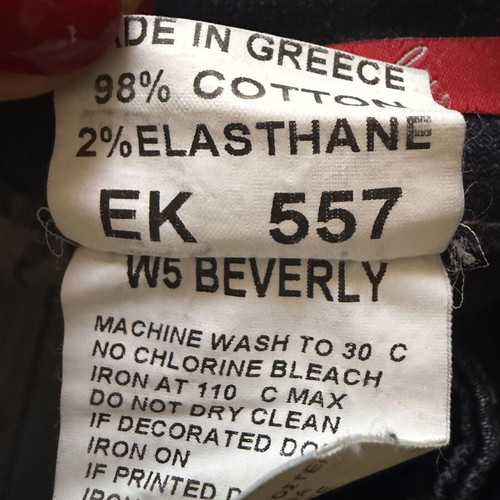 Edward Jeans Beverly skinny jeans used, dark blue, size 36