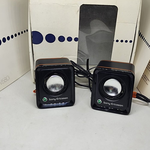 Sony Ericsson MPS-70 vintage external speakers like new with box and manuals