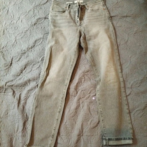 Mango jeans like new, size M, gray
