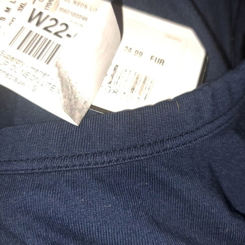 Superdry men's tank top new, dark blue, size S
