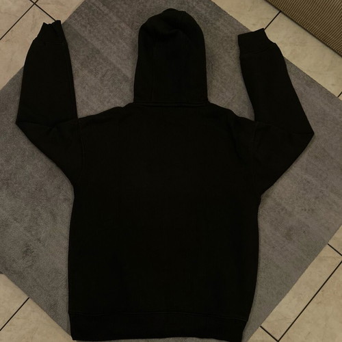 Pull & Bear black sweatshirt like new, size XS-S-M