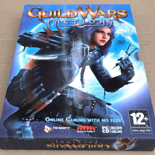 Guild Wars Factions Collector's Edition PC game like new