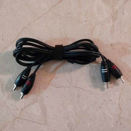 High Performance OFC RCA to RCA Audio Interconnect 1.5m new