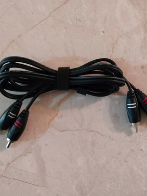 High Performance OFC RCA to RCA Audio Interconnect 1.5m new