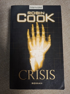 Book "Crisis" used, German literature