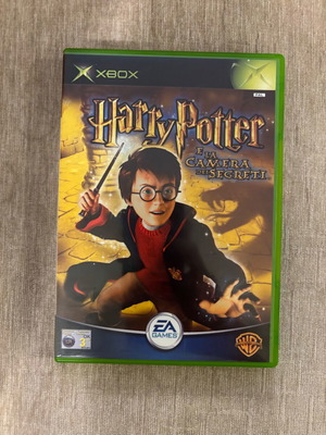 Harry Potter and the Chamber of Secrets Xbox Original употребявана пълна версия