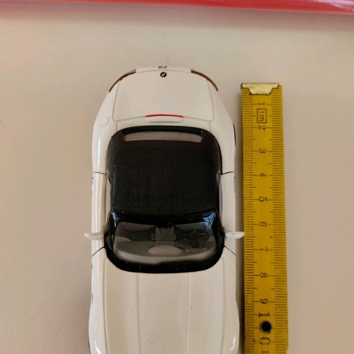 BMW Z8 convertible toy car collectible like new