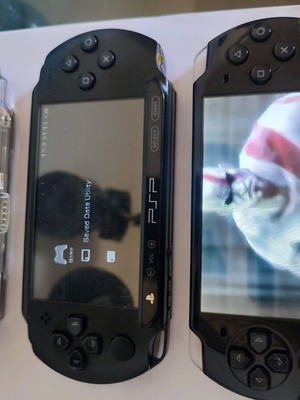 PlayStation Portable PSP 2000 Street τροποποιημένη φορητή κονσόλα μεταχειρισμένη
