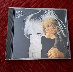 NICO - CHELSEA GIRL CD ALBUM - VELVET UNDERGROUND -ANDY WARHOL
